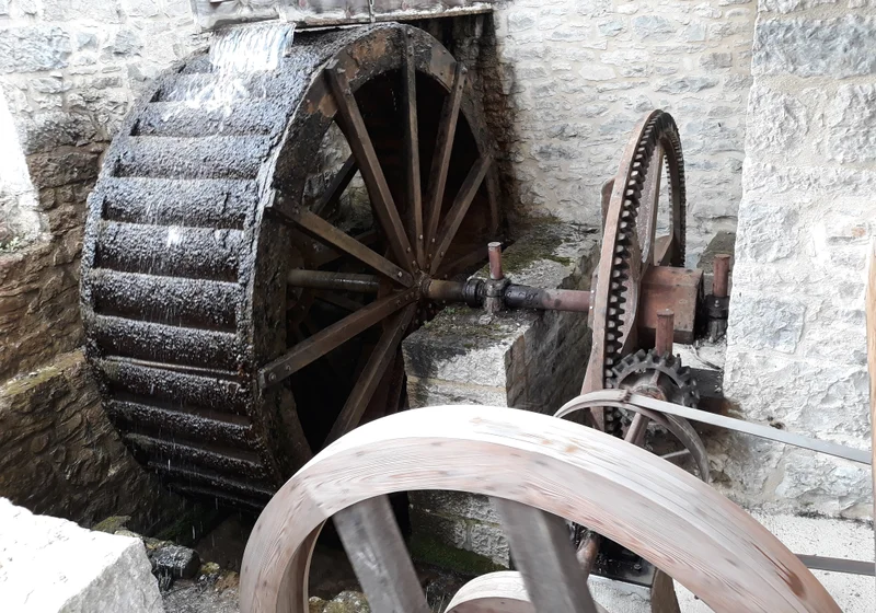 Randonnée Les sentiers d'Auxillac · La Canourgue