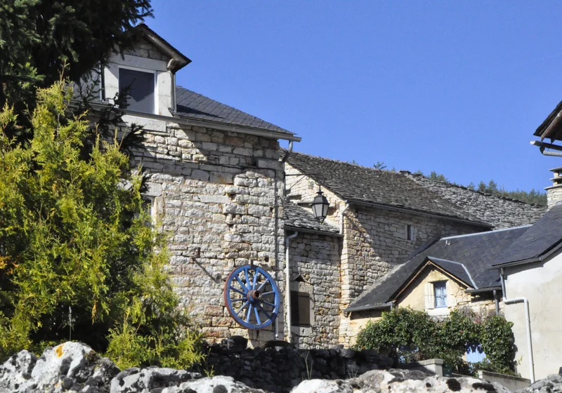 Randonnée Le Mont rose · Laval-du-Tarn