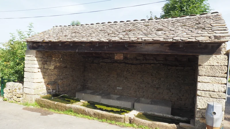 Randonnée Les drailles de la Boulaine · Goudard