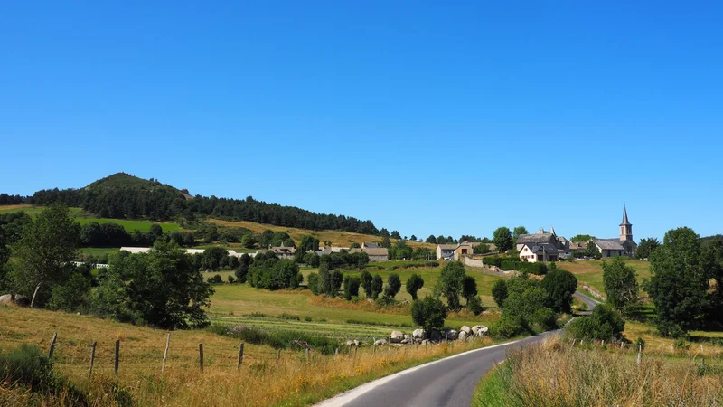 Randonnée Une draille en Aubrac · Saint-Laurent-de-Muret
