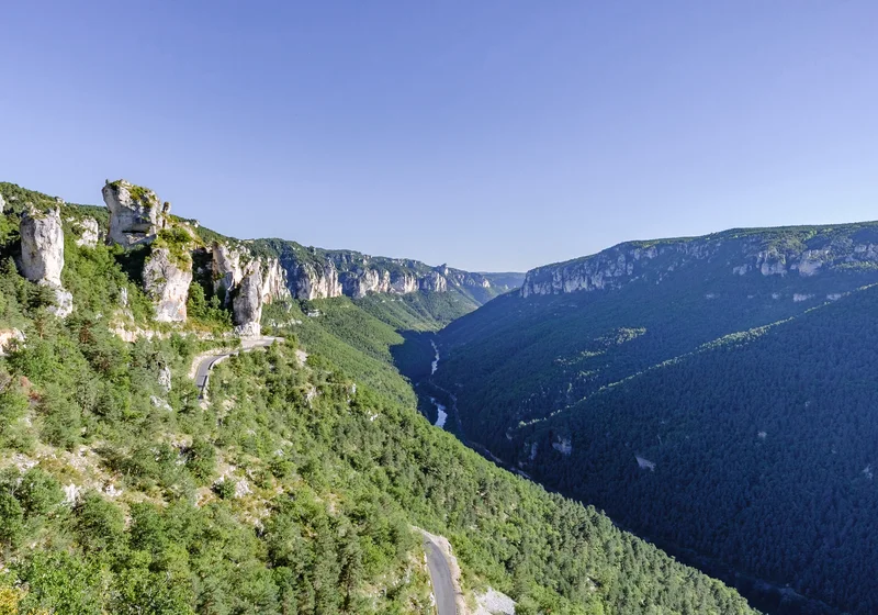 Randonnée La Caxe · Massegros Causses Gorges