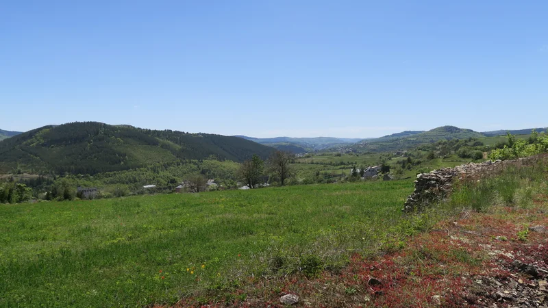 Randonnée Le plateau de la Cham · Marvejols