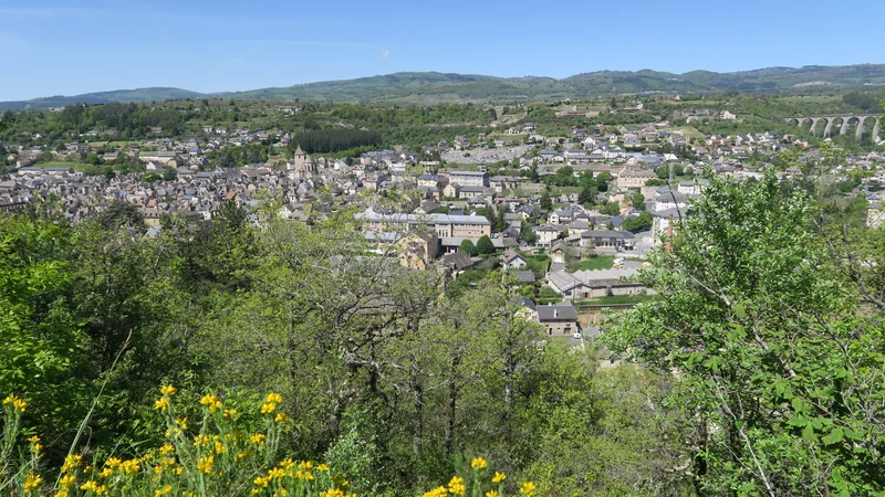 Randonnée Le plateau du Poujoulet · Marvejols