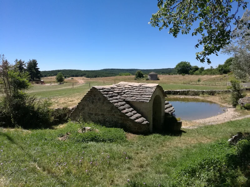 Randonnée Veyreau, entre Causse Noir et Jonte · Veyreau