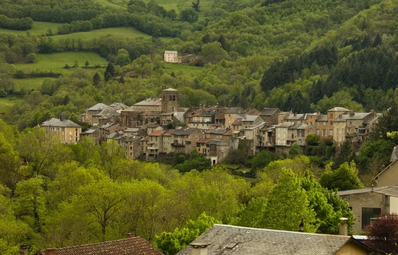 Randonnée Sentier du Patrimoine · Saint-Sernin-sur-Rance
