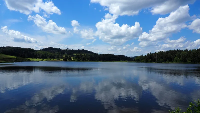 Randonnée Le Lac du Moulinet · Le Buisson