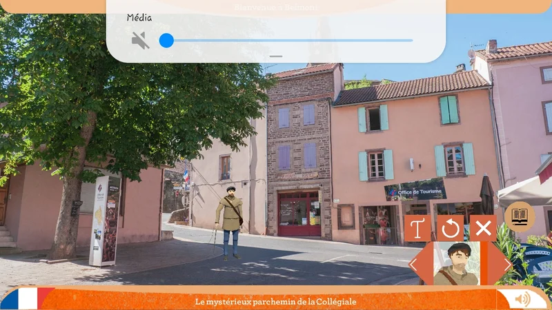 Randonnée Le mystérieux parchemin de la Collégiale · Belmont-sur-Rance