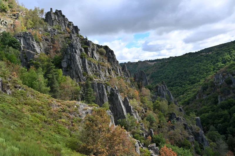 Randonnée Les Gorges du Bès · Montclergues