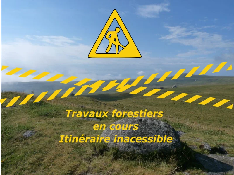 Randonnée IMPRATICABLE La Quille des Goutals · Saint-Urcize