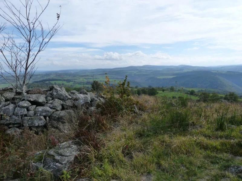 Randonnée Le Mont Mournac · Espinasse