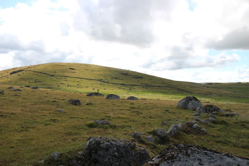 Randonnée Des Granges aux Carbonnières · Nasbinals