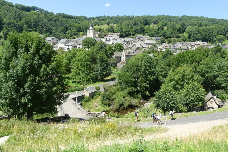 Randonnée La voie romaine · Saint-Chély-d'Aubrac