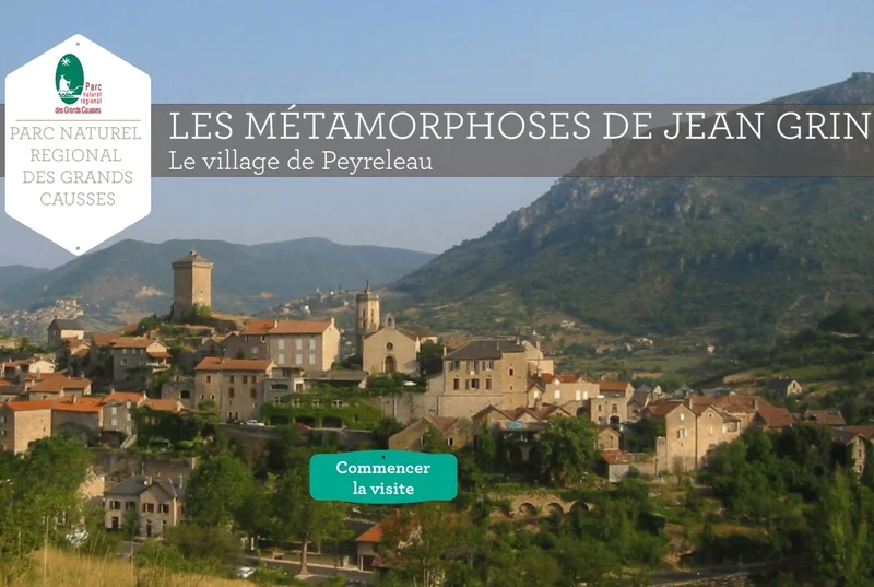 Randonnée Les métamorphoses de Jean Grin · Peyreleau