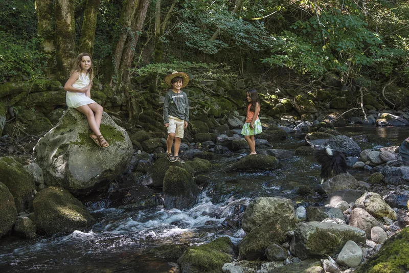 Randonnée Sentier de l'imaginaire - Au fil de l'eau · Brommat