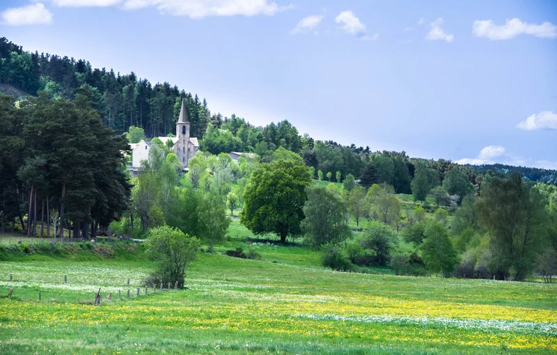 Randonnée La Forêt de la Tourre - Parcours n°1 · Les Bessons