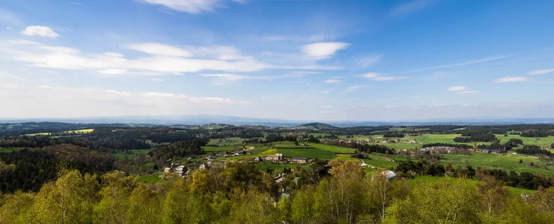 Randonnée Au seuil de l'Aubrac - Parcours n°9 · La Fage-Saint-Julien