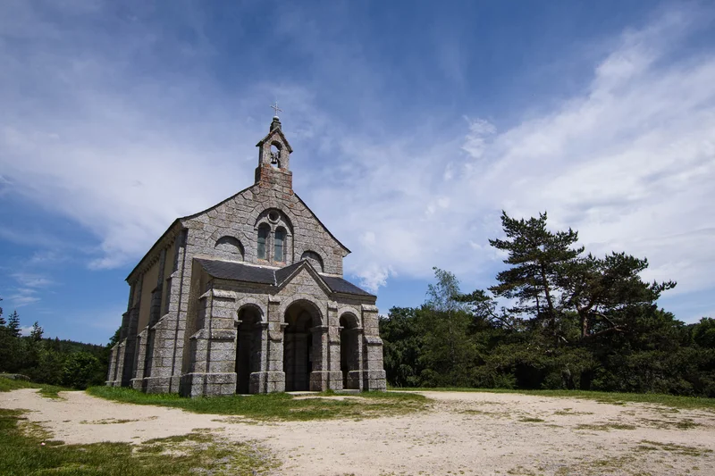 Randonnée La Chapelle St Roch - Parcours n°30 · Saint-Alban-sur-Limagnole