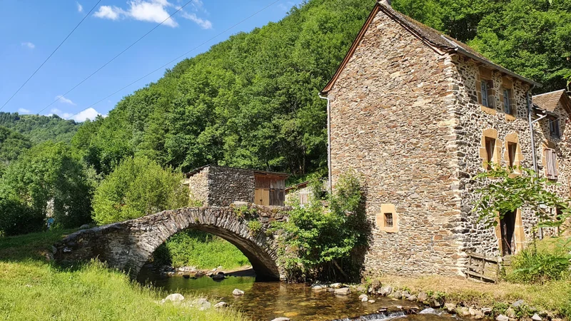 Randonnée Les Pessoles · Saint-Geniez-d'Olt