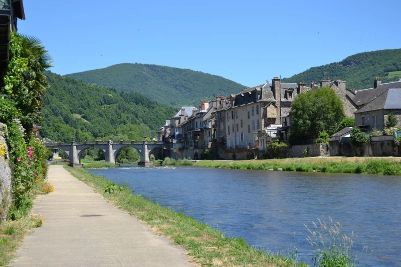Randonnée Le Pont de fer · Saint-Geniez-d'Olt