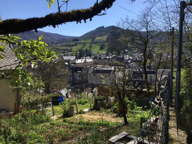 Randonnée le Chemin du Barribès · Saint-Geniez-d'Olt