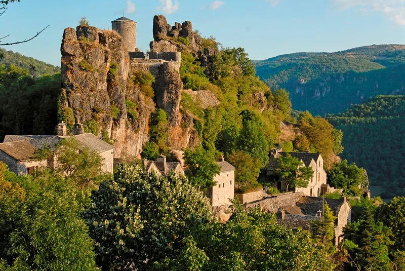 Randonnée De Montméjean à Saint-Véran · La Roque-Sainte-Marguerite