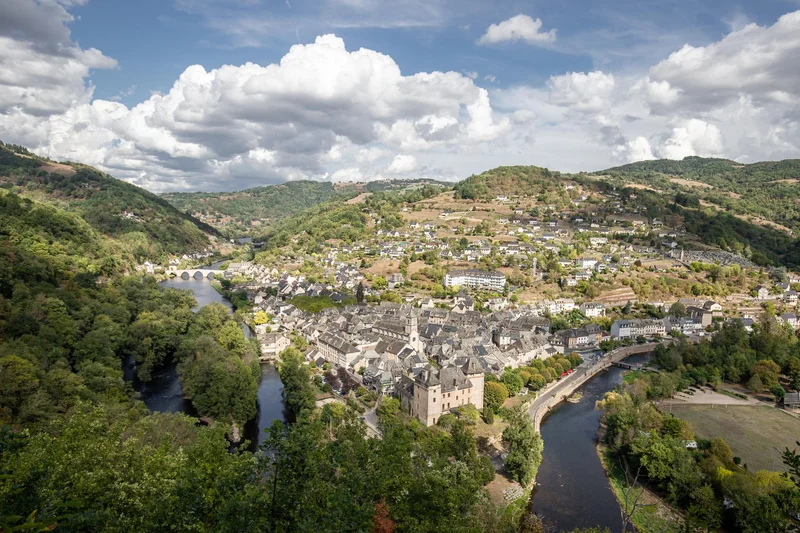 Randonnée GR® de Pays Camin d'Olt : Boucle Nord · Entraygues-sur-Truyère