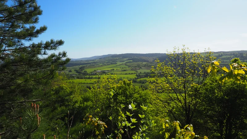 Randonnée Le Vallon de la Jourdane · Grèzes