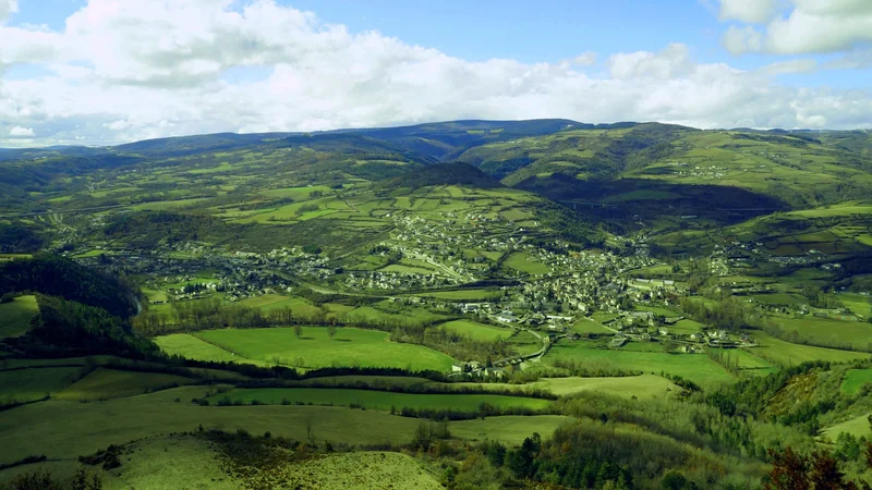 Randonnée La Vallée de la Biourière · Chirac