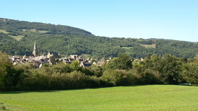 Randonnée Les vieilles vignes · Saint-Côme-d'Olt