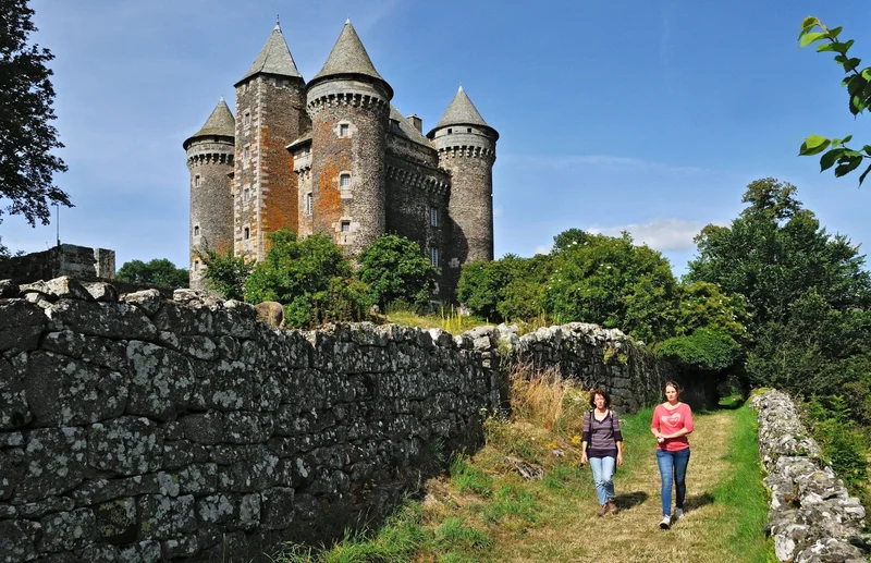 Randonnée Le château du Bousquet · Montpeyroux