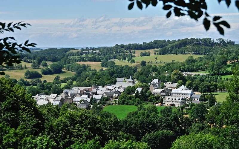 Randonnée Le jardin de la Montagne · Cassuéjouls