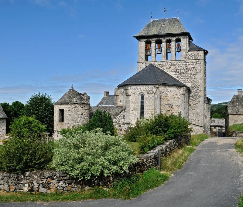 Randonnée Le chemin des Hauts de Selves · Soulages-Bonneval