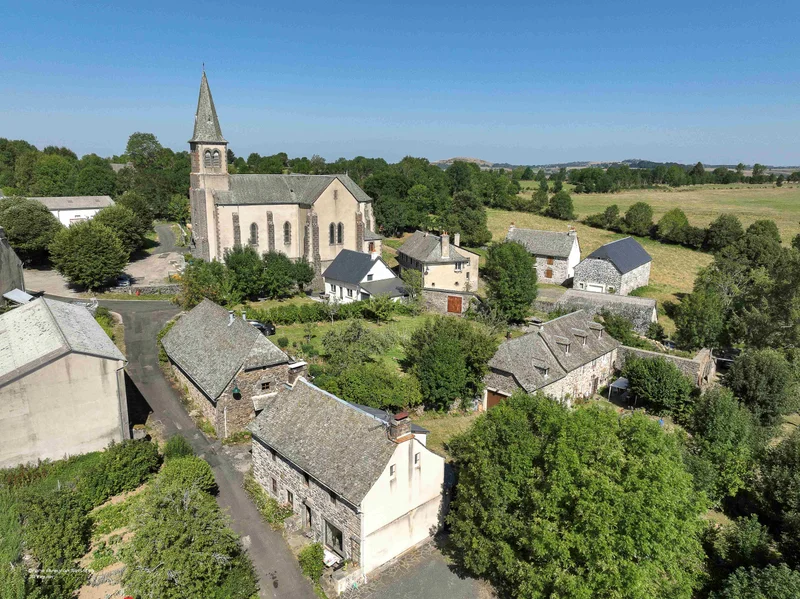 Randonnée Autour du village de Condom, variante courte · Condom-d'Aubrac