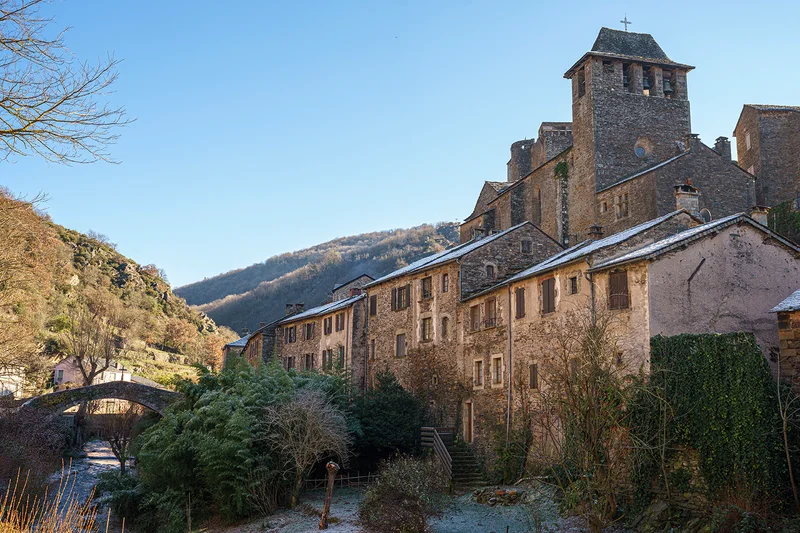 Randonnée GR736® du Truel à Brousse-le-Château · Le Truel