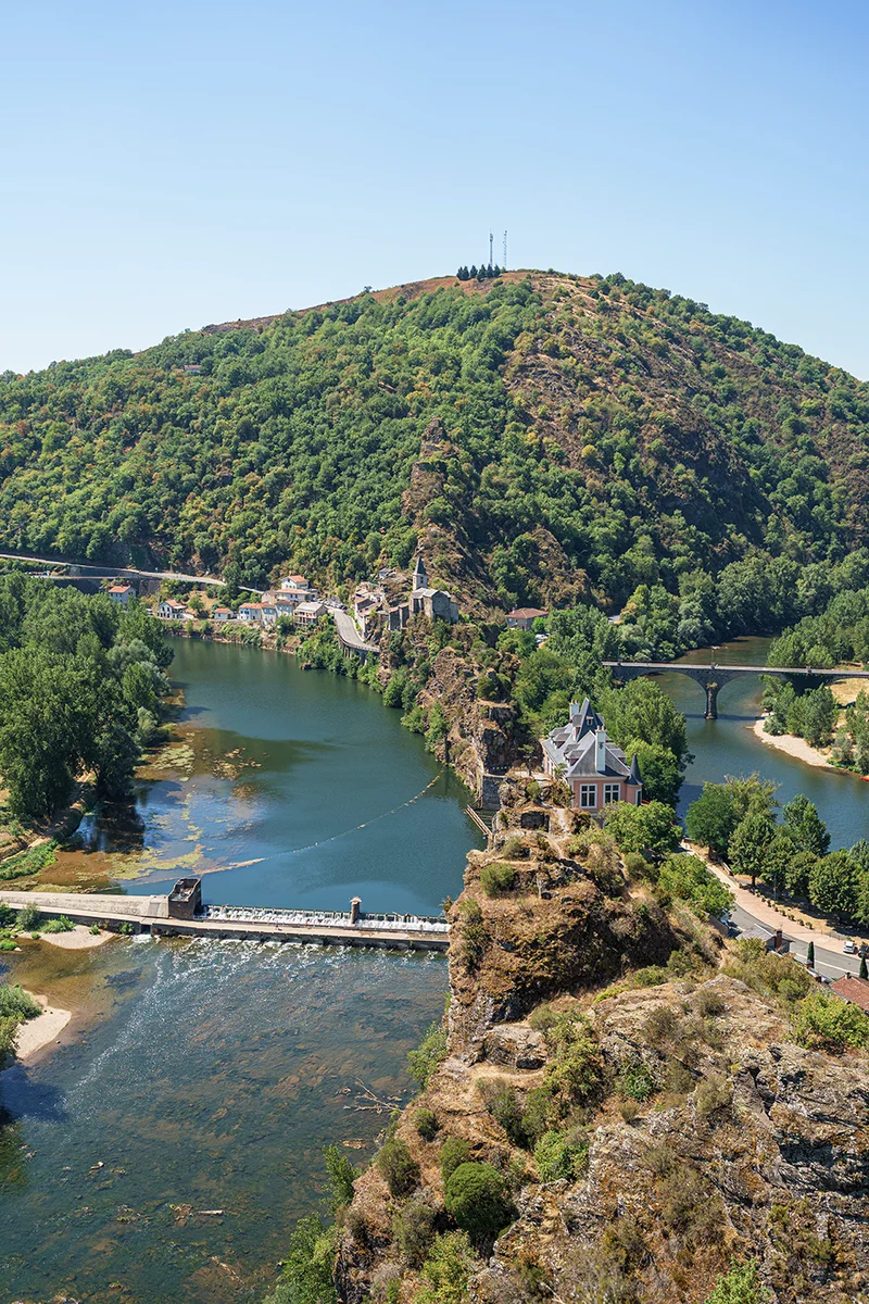 Randonnée GR736® de Trébas à Ambialet · Trébas