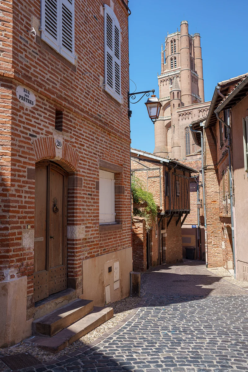 Randonnée GR736® de Marsal à Albi · Bellegarde-Marsal