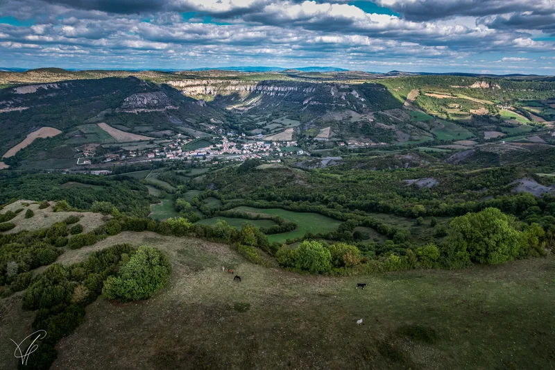 Randonnée De Saint-Jean d'Alcas à Roquefort · Saint-Jean-d'Alcas