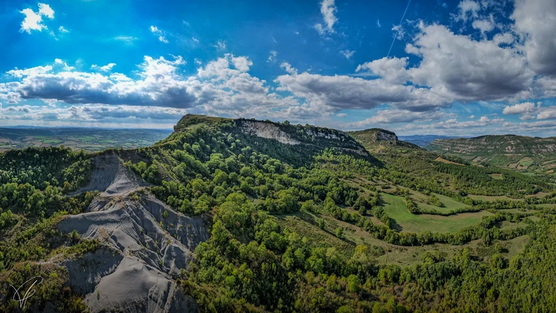 Randonnée De la gare aux caves de Roquefort (version longue) · Tournemire