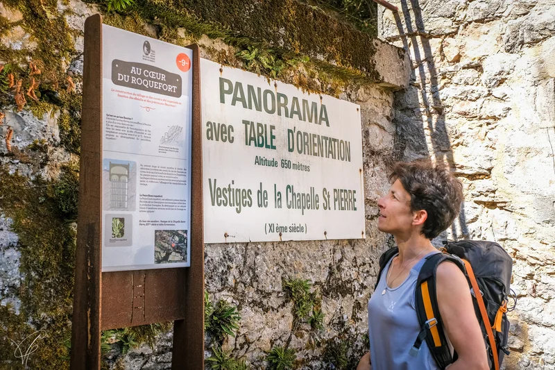 Randonnée De la gare de Tournemire à Roquefort · Tournemire