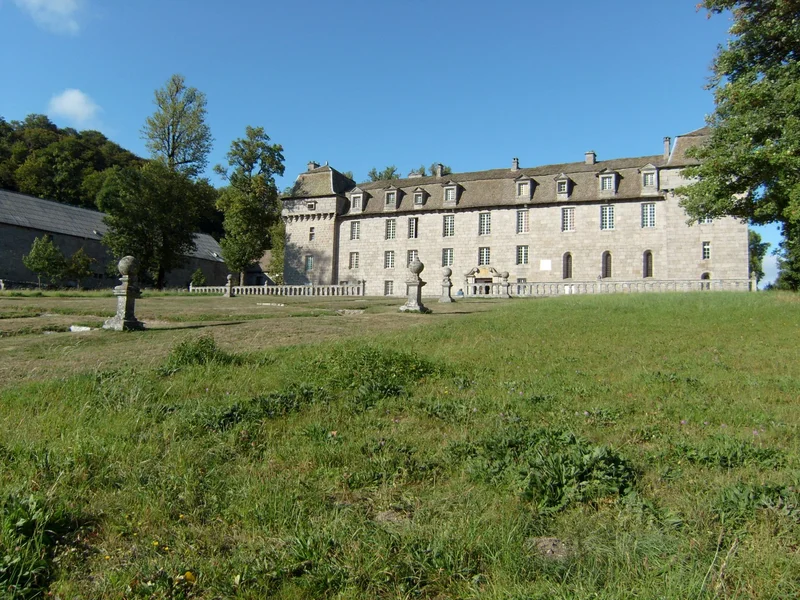 Randonnée Le Château de la Baume · Prinsuéjols