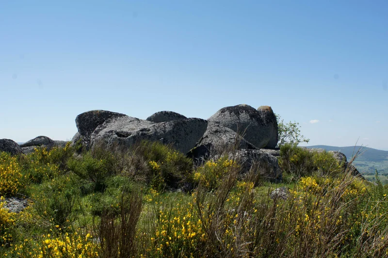 Randonnée Au pied du Puech de Brion · Brion