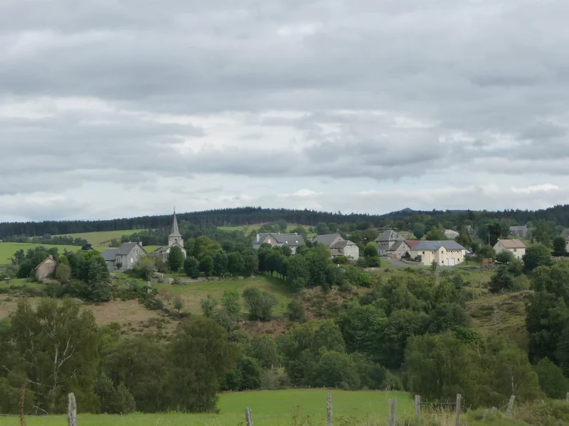 Randonnée La Fajole · Anterrieux