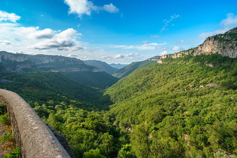 Randonnée Les Falaises de l'Escalette · Pégairolles-de-l'Escalette