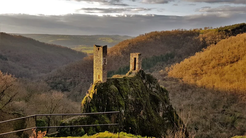 Randonnée Escapade à travers les siècles · Peyrusse-le-Roc