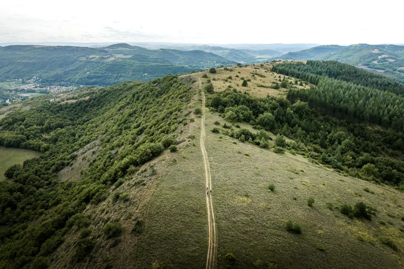 Randonnée Le tour panoramique de la Quille · Saint-Affrique