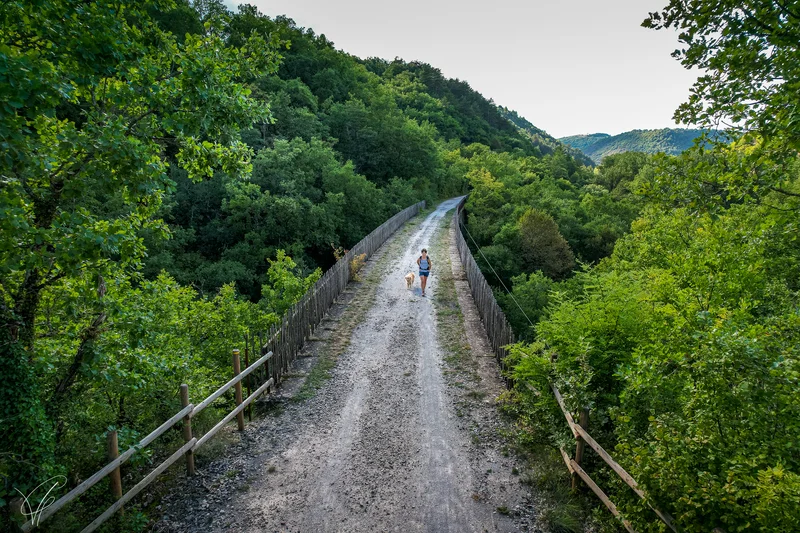 Randonnée Sentier des collines · Saint-Jean-d'Alcapiès