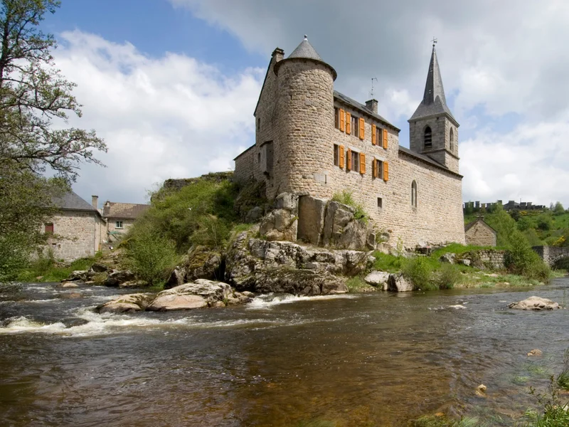 Randonnée Autour de Saint-Juéry · Chauchailles