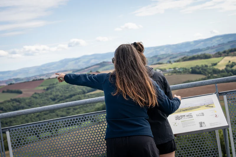 Randonnée Des Sources aux étoiles · Montclar