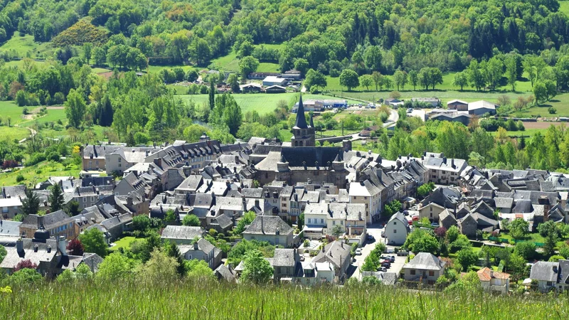 Randonnée Des coteaux de Malet au bois du Bon Dieu · Saint-Côme-d'Olt