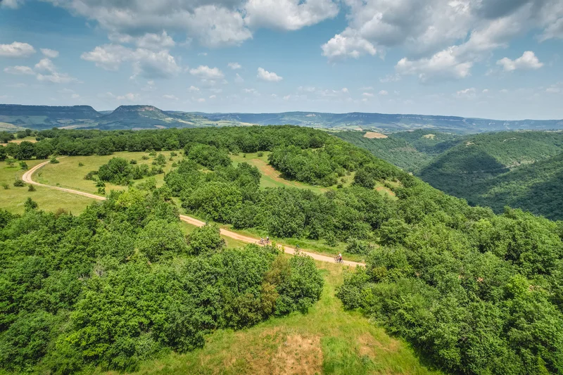 Randonnée Entre causse et vallées · Saint-Jean-d'Alcapiès